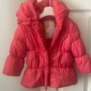 Nookies Belgium Girls Puffer Red